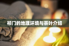 祁门的地理环境与茶叶介绍