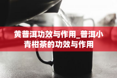 黄普洱功效与作用_普洱小青柑茶的功效与作用