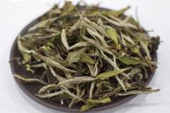 白牡丹茶叶 200克  白牡丹茶叶底