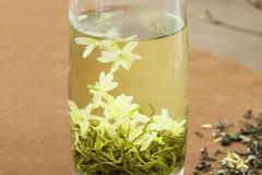 茉莉茶是配那种绿茶(茉莉最贵的那种茶)