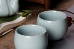 汝窑茶具贵不贵(汝窑茶具适合泡什么茶)