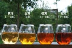 普洱茶后发酵茶汤色变化(普洱茶是不是发酵茶)